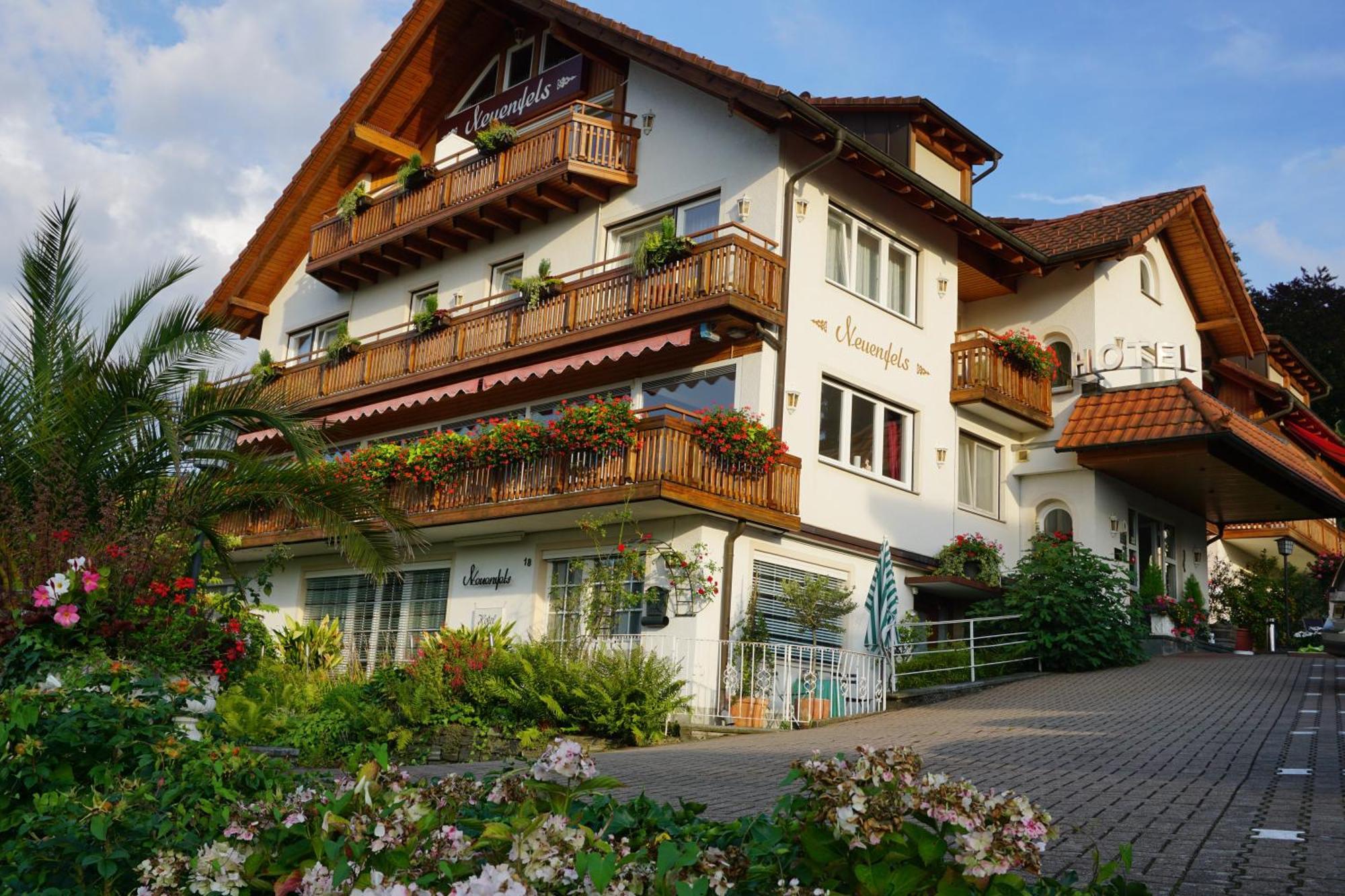 Hotel Neuenfels Badenweiler Eksteriør billede